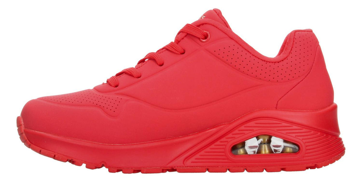 Tenis Skechers Rojo Para Mujer [ske717], foto 4 de 10