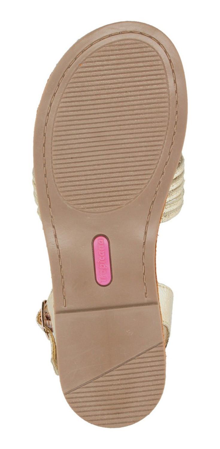 Sandalia Tropicana Para Niña 53005 Amarillo [tro970], foto 9 de 10