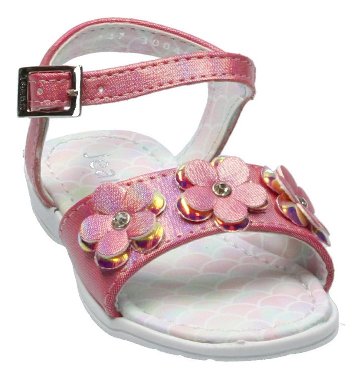 Sandalias Yuyin Para Niña 30049 Rosa [yuy354], foto 3 de 6