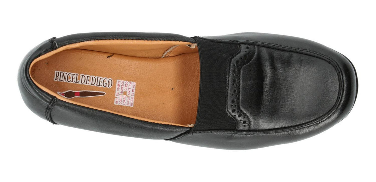 Zapato Confort Pincel De Diego Para Mujer 2025 Negro [pdd1], foto 8 de 10