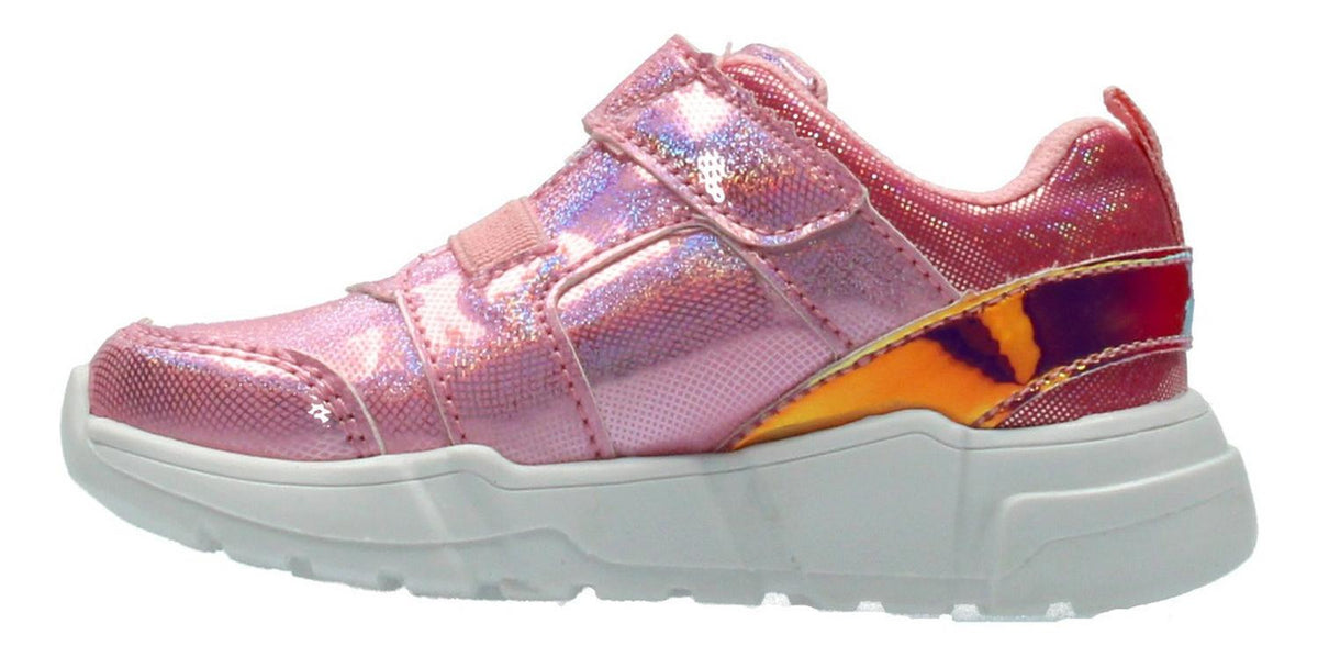 Tenis Yuyin Para Niña 30074 Rosa [yuy338], foto 2 de 6