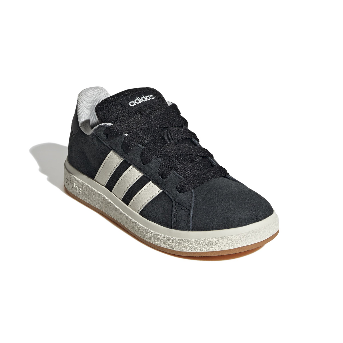 Tenis Adidas Grand Court Niño Negro Casual Infantil T22-27, foto 10 de 10