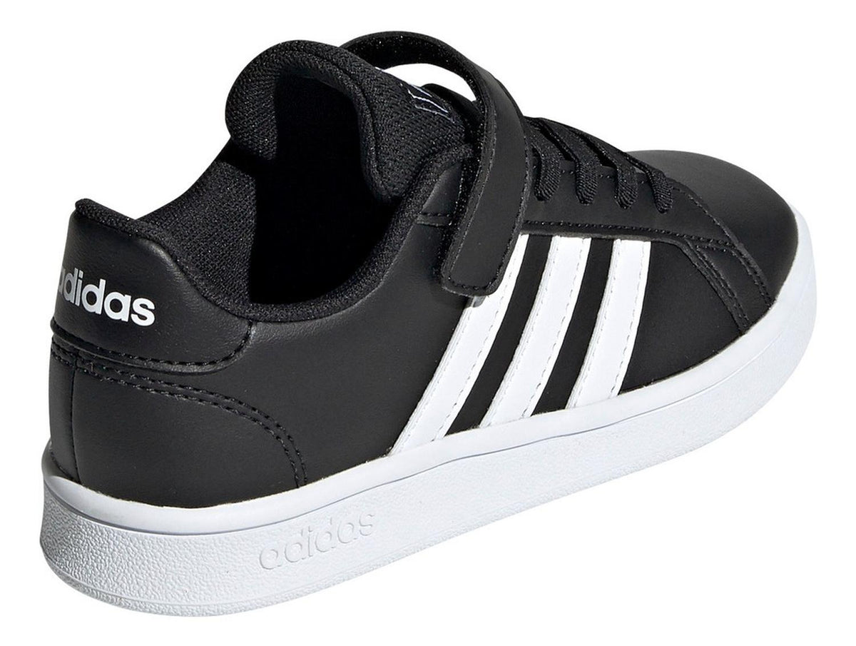 Tenis adidas Grand Court Niño Negro/blanco [add1616], foto 4 de 10