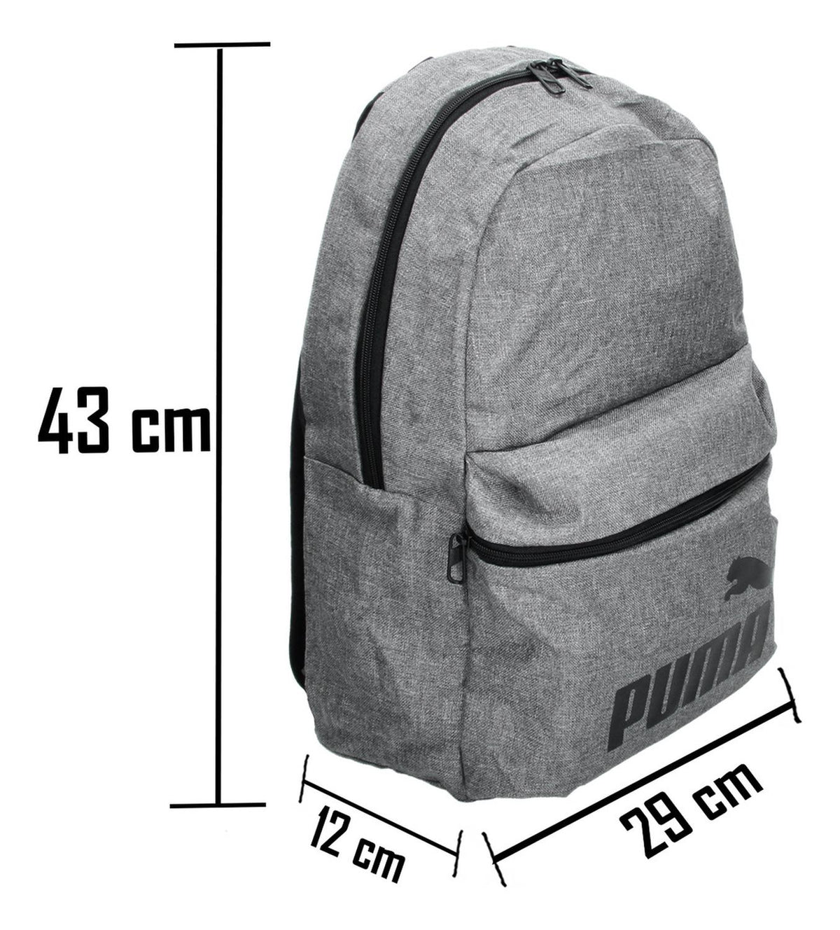 Mochila Puma Phase Backpack Iii Gris [pum815], foto 3 de 8