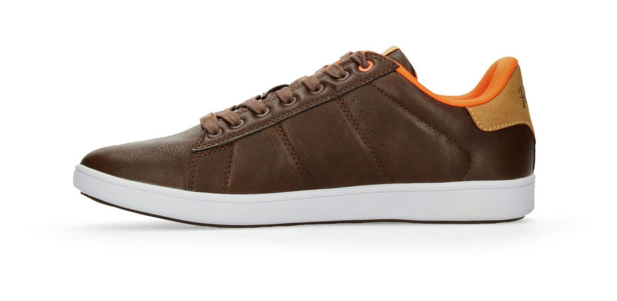 Tenis Penguin Para Hombre 0p100152m Cafe [pen2], foto 3 de 10