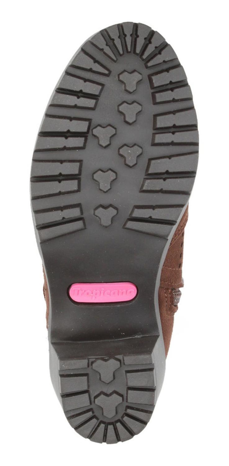Bota Tropicana Para Niña 84018 Cafe [tro926], foto 9 de 10