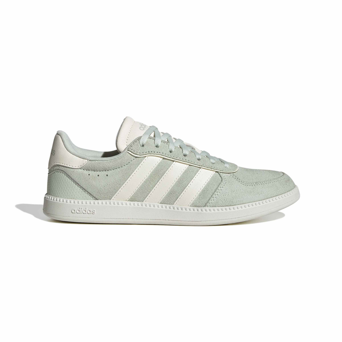 Tenis Adidas Breaknet Sleek Dama Verde Casual Cintas Mujer, foto 1 de 10