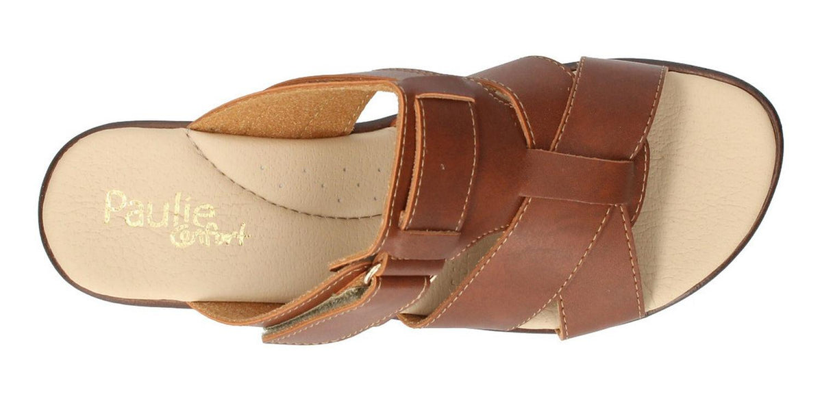 Sandalias Paulie Para Mujer 2655 Cafe [ple139], foto 5 de 6