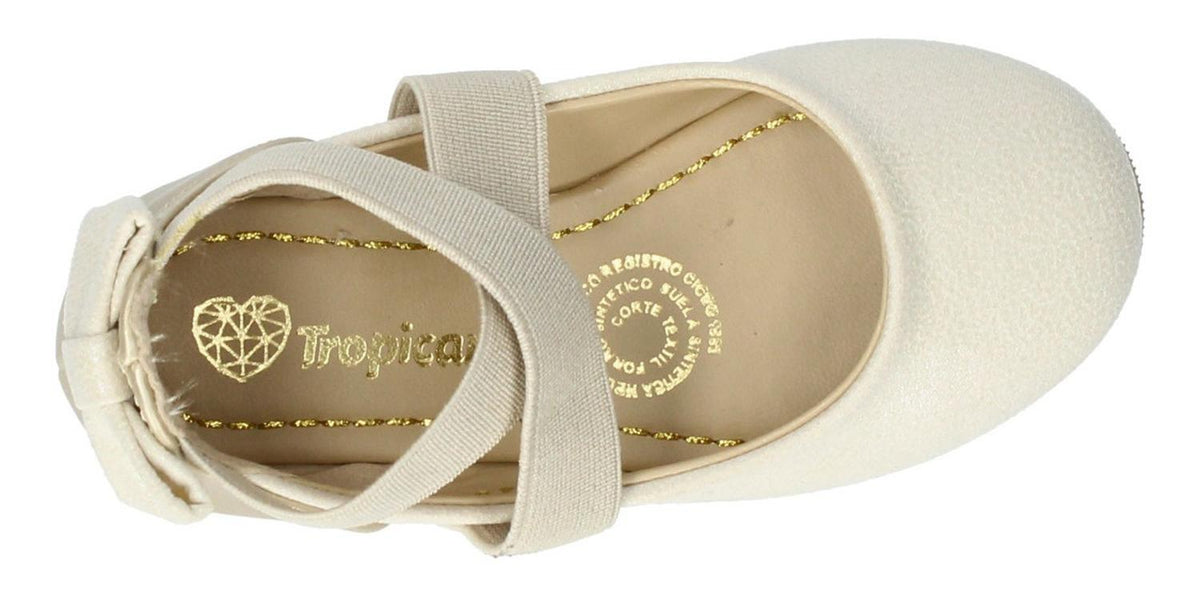 Balerina Flat Tropicana Para Niña 46028 Beige [tro1026], foto 5 de 6