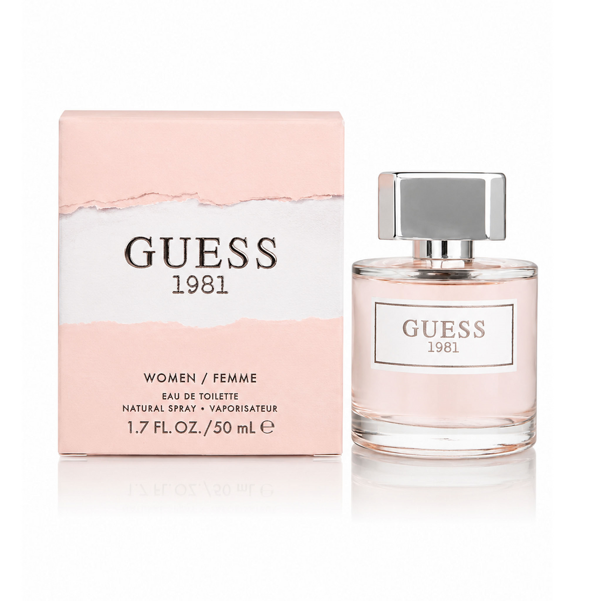 Perfume Dama Guess 1981 Eau De Toilette 100ml Mujer, foto 2 de 10