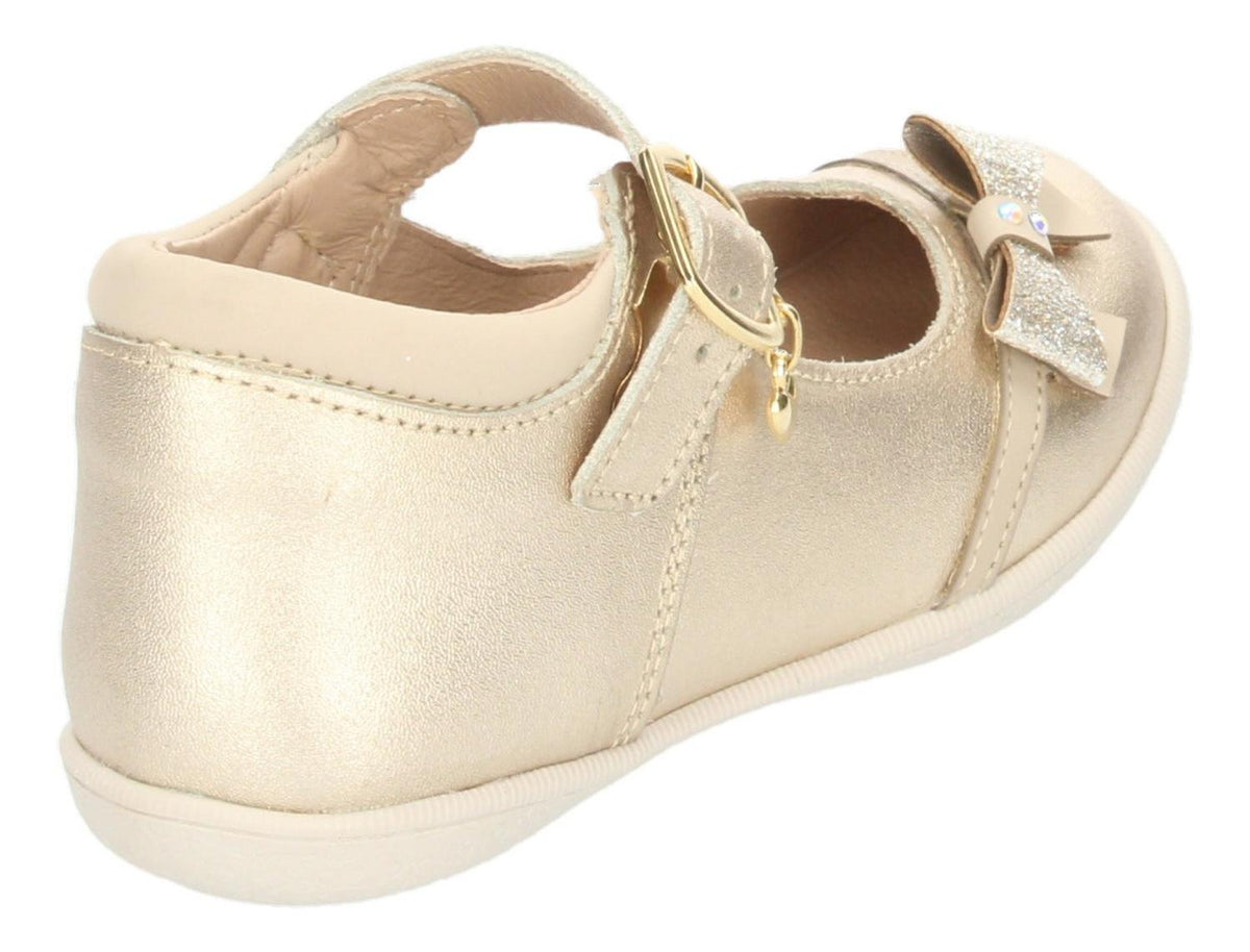 Zapato Casual Coqueta Para Niña 182805-s Amarillo [cta753], foto 5 de 10
