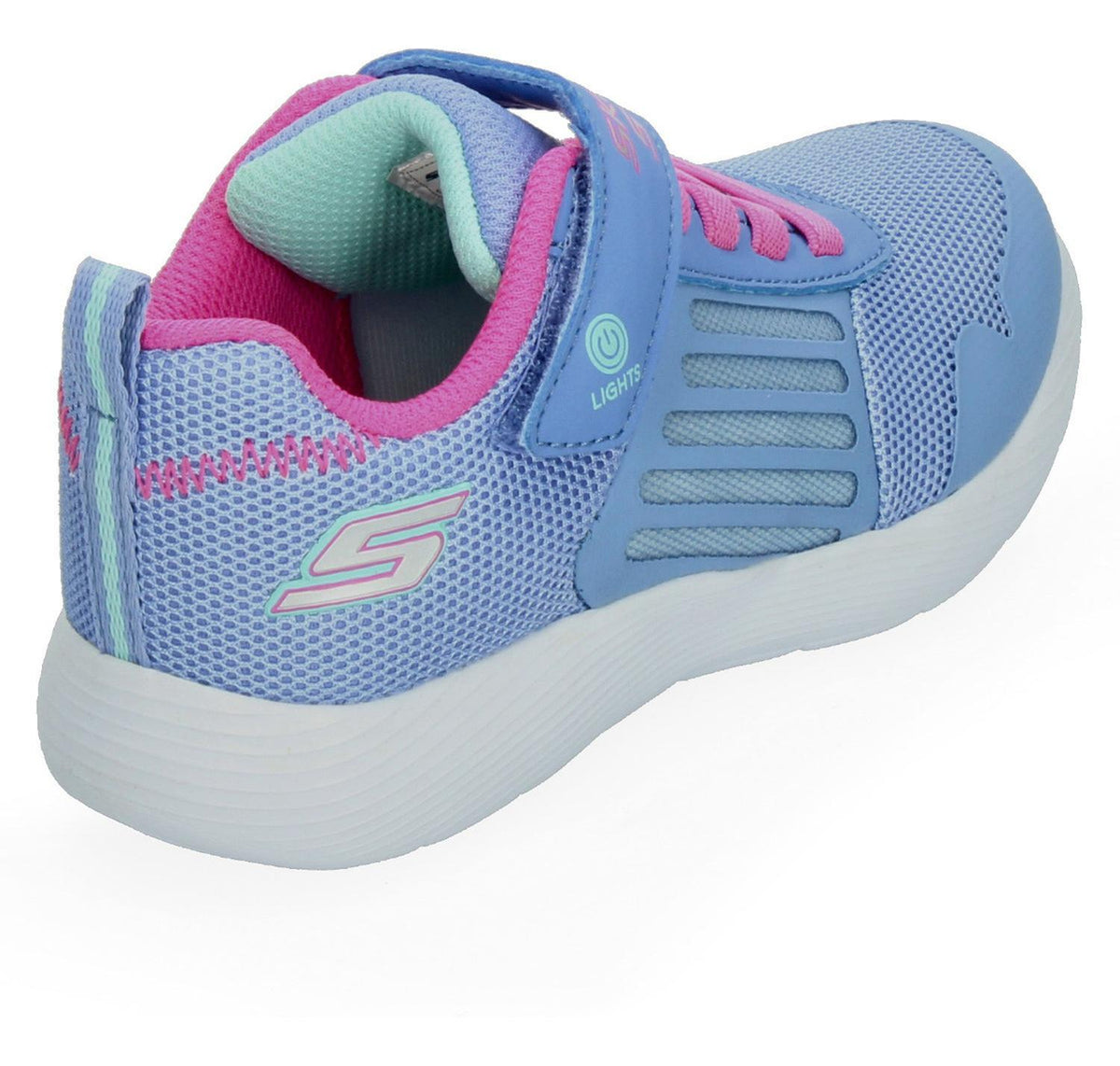 Tenis Skechers Para Niña 20268l Azul [ske648], foto 4 de 10