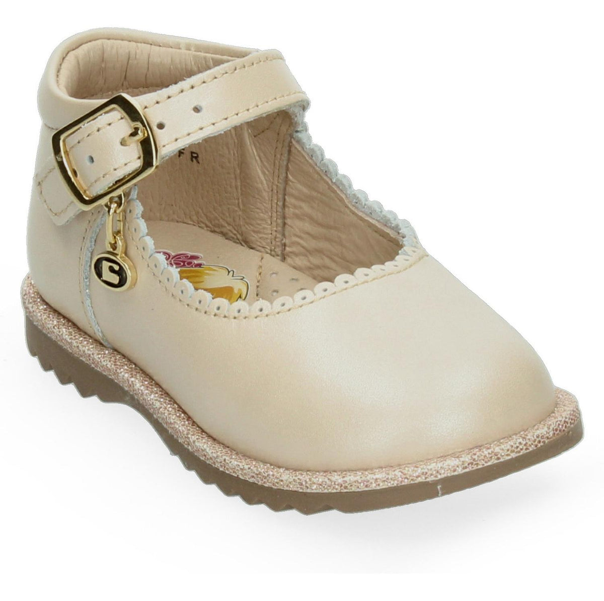 Zapato Casual Coqueta Beige Para Niña [cta944], foto 6 de 11