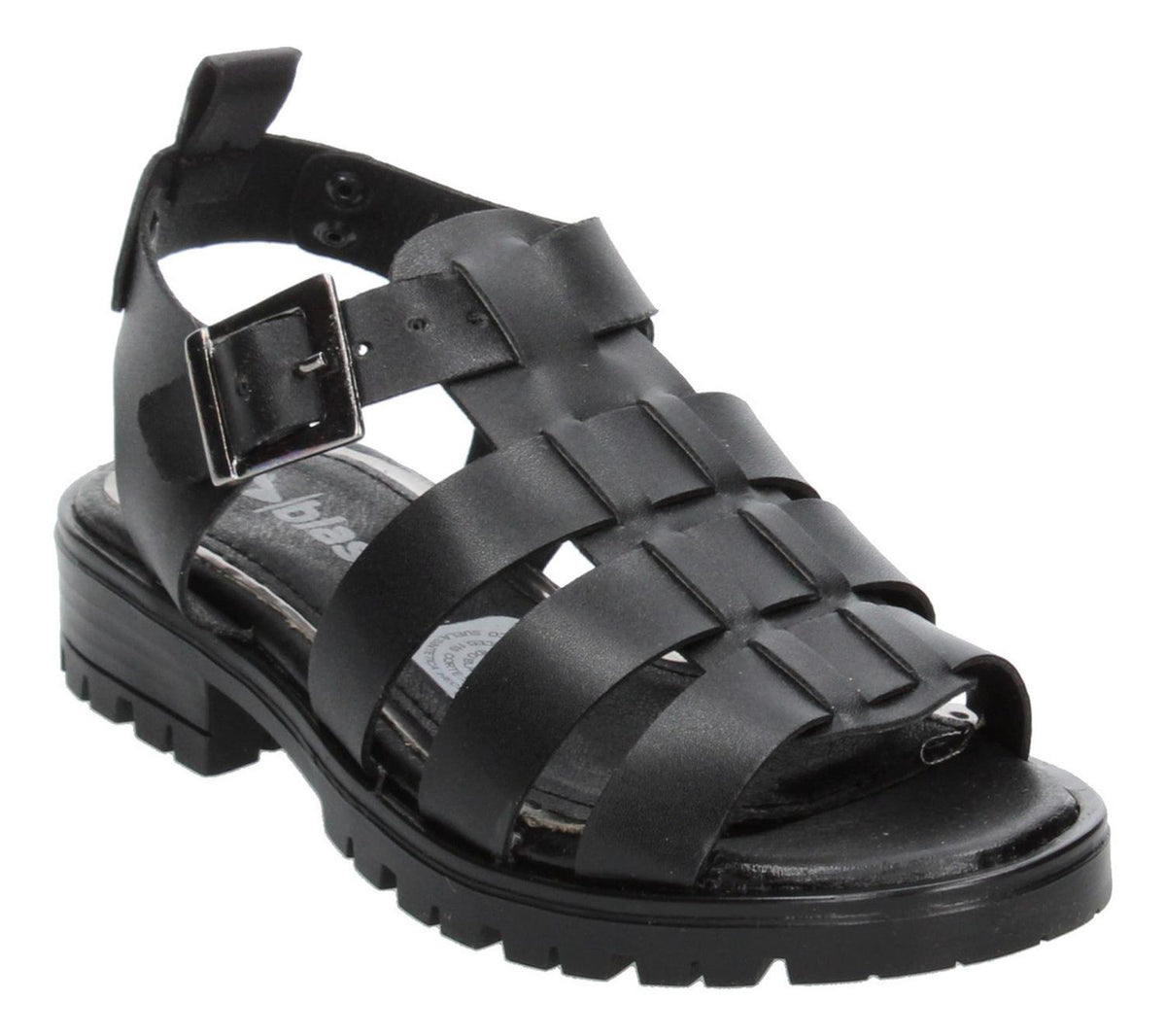 Sandalias Blasito Negro Para Niña [bla72], foto 2 de 7