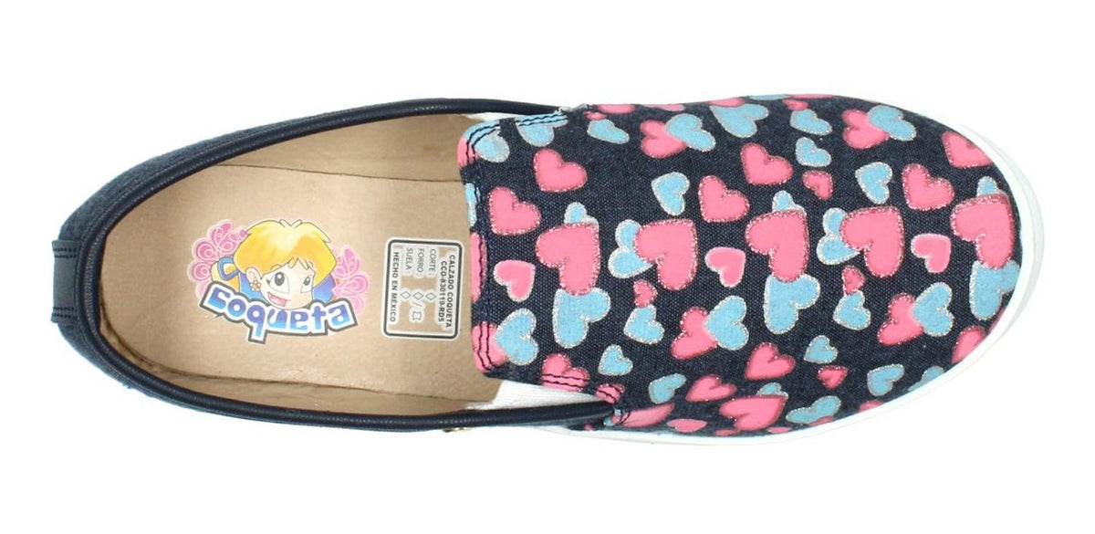 Tenis Coqueta Para Niña 159752-e Azul Marino [cta723], foto 5 de 6