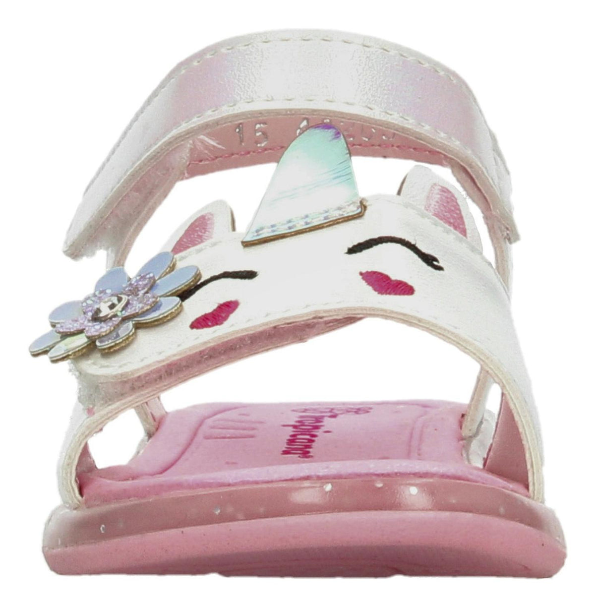 Sandalias Tropicana Para Niña 48203 Blanco [tro1235], foto 6 de 10