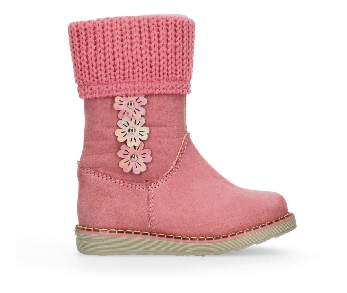 Bota Minipapos Para Niña 40615 Rosa [mnp230], foto 3 de 10