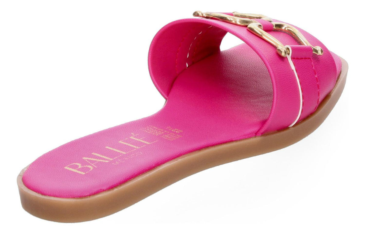 Sandalias Fucsia Para Mujer [bal1], foto 6 de 10