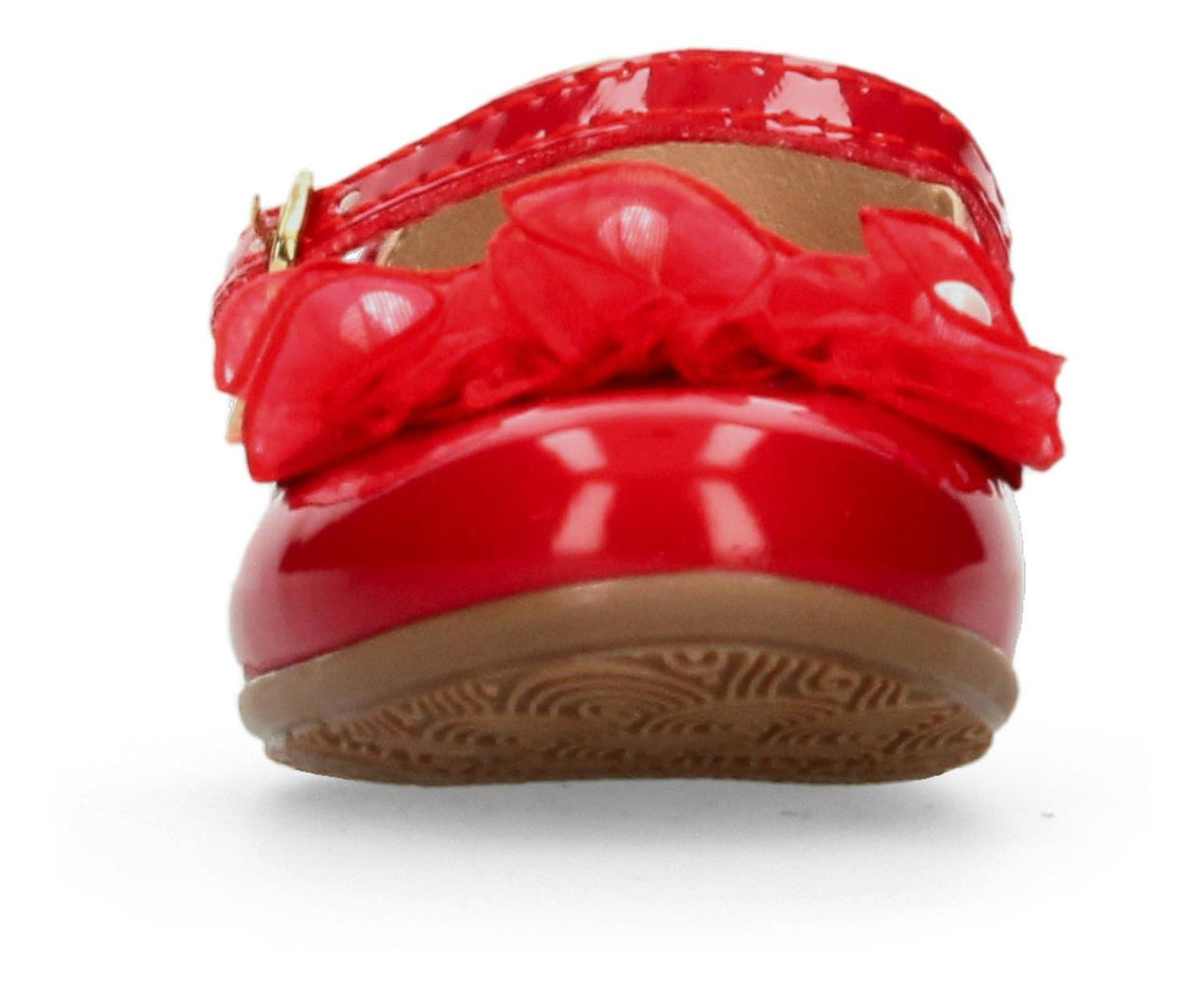 Zapato Casual Jakuna Para Niña 21854 Rojo [jak155], foto 6 de 10