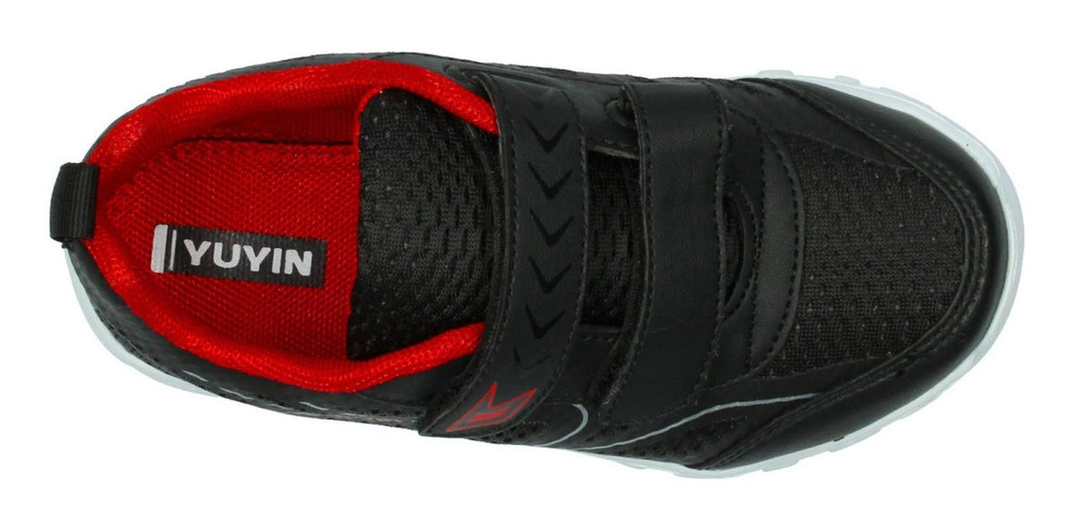 Tenis Yuyin Para Niño 28471 Negro [yuy232], foto 5 de 6
