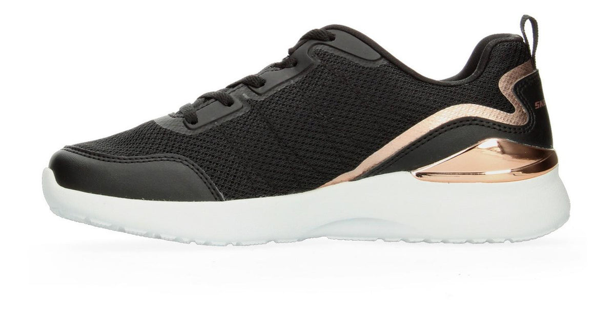 Tenis Skechers Negro Para Mujer [ske745], foto 4 de 10