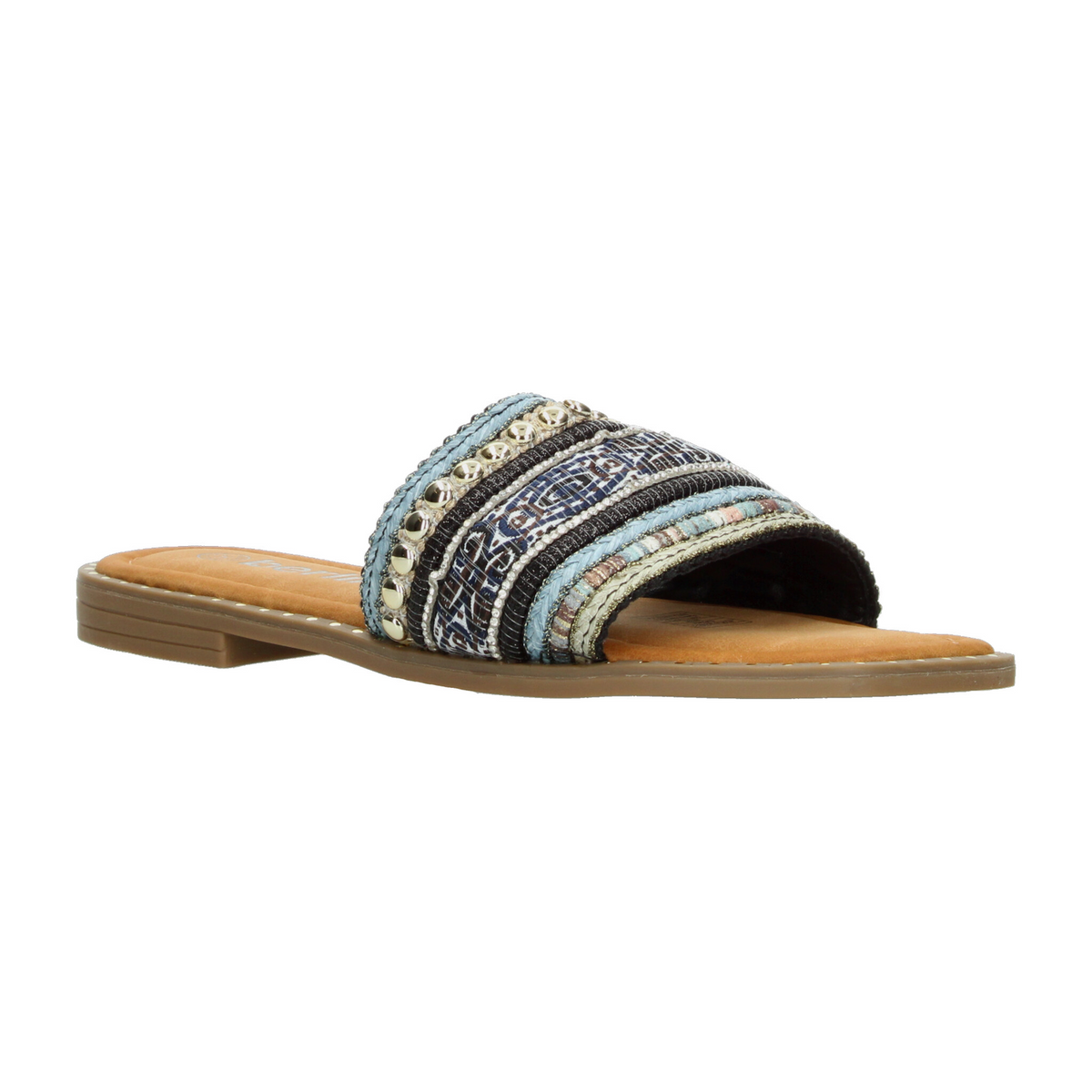 Sandalias Berlin Azul para Mujer [BLI186], foto 2 de 10