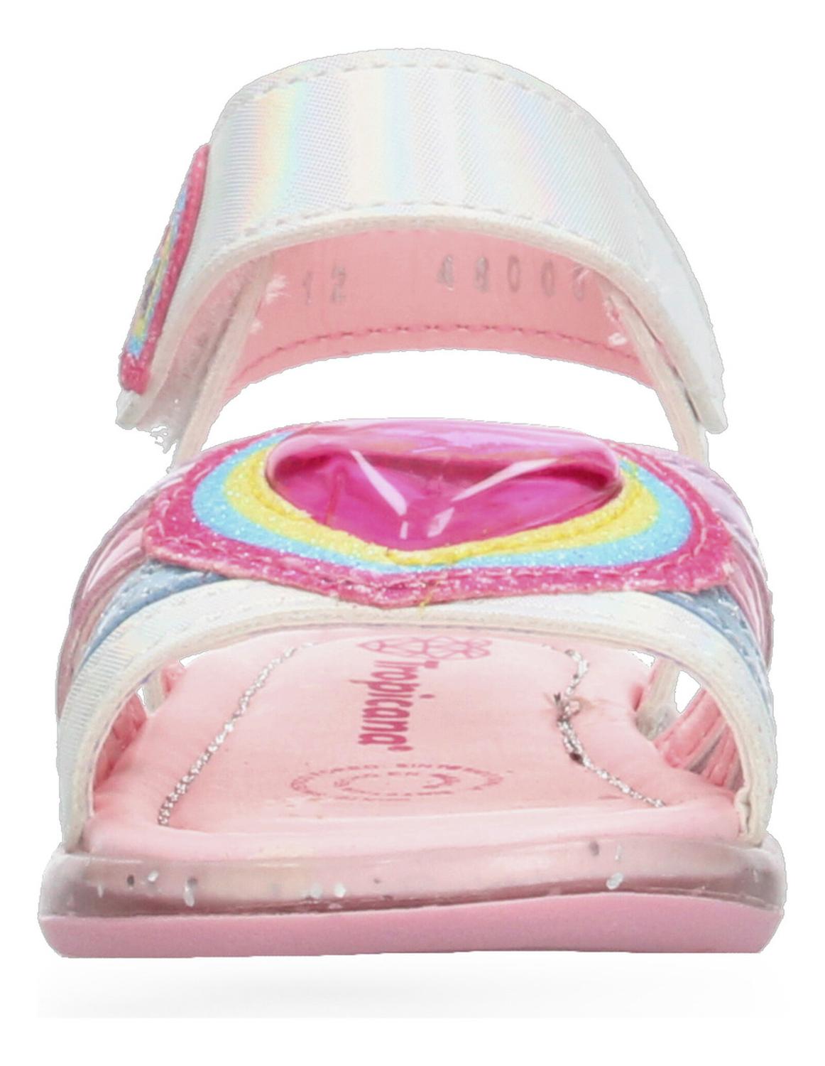 Sandalias Tropicana Blanco Para Niña [tro1432], foto 5 de 7