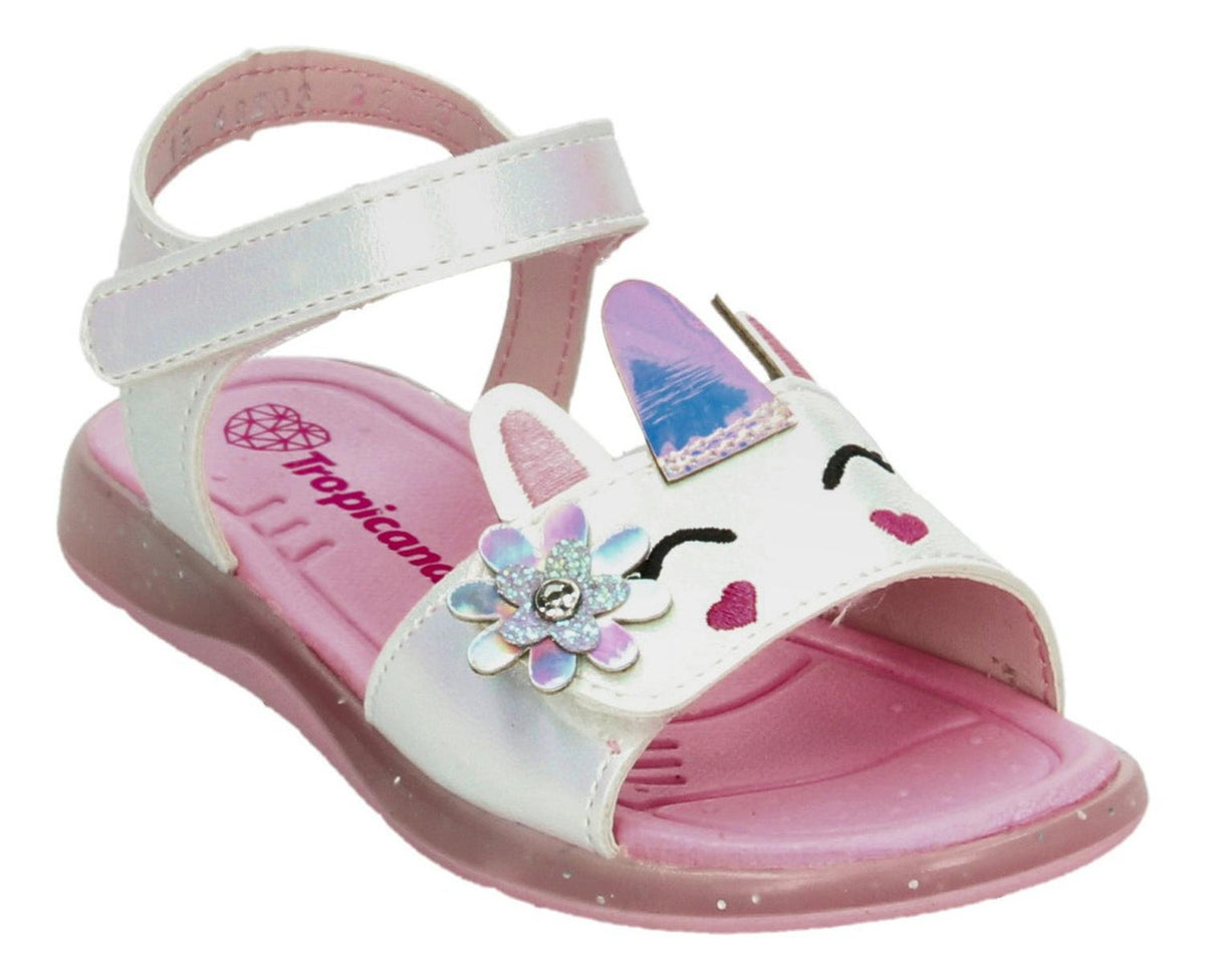 Sandalias Tropicana Para Niña 48203 Blanco [tro1235], foto 5 de 10