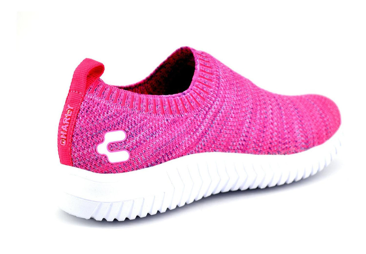 Tenis Charly Para Mujer 1049066 Rosa [chy2304], foto 4 de 6