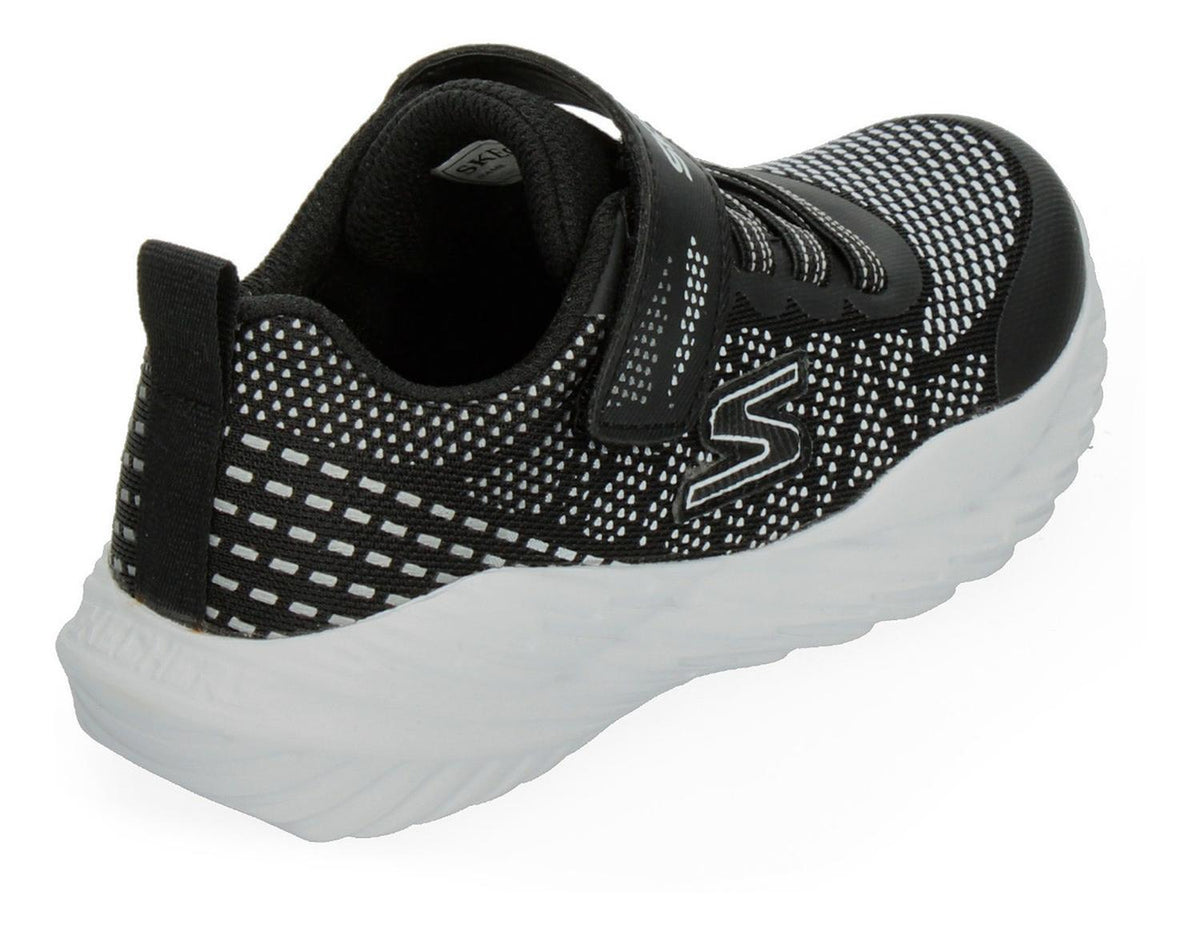 Tenis Skechers Para Niño 403753l Negro [ske626], foto 4 de 10