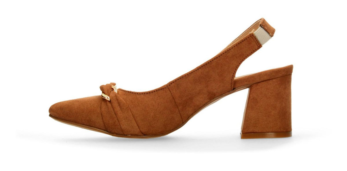 Zapatillas Paulina Para Mujer 16202 Cafe [pau825], foto 4 de 10