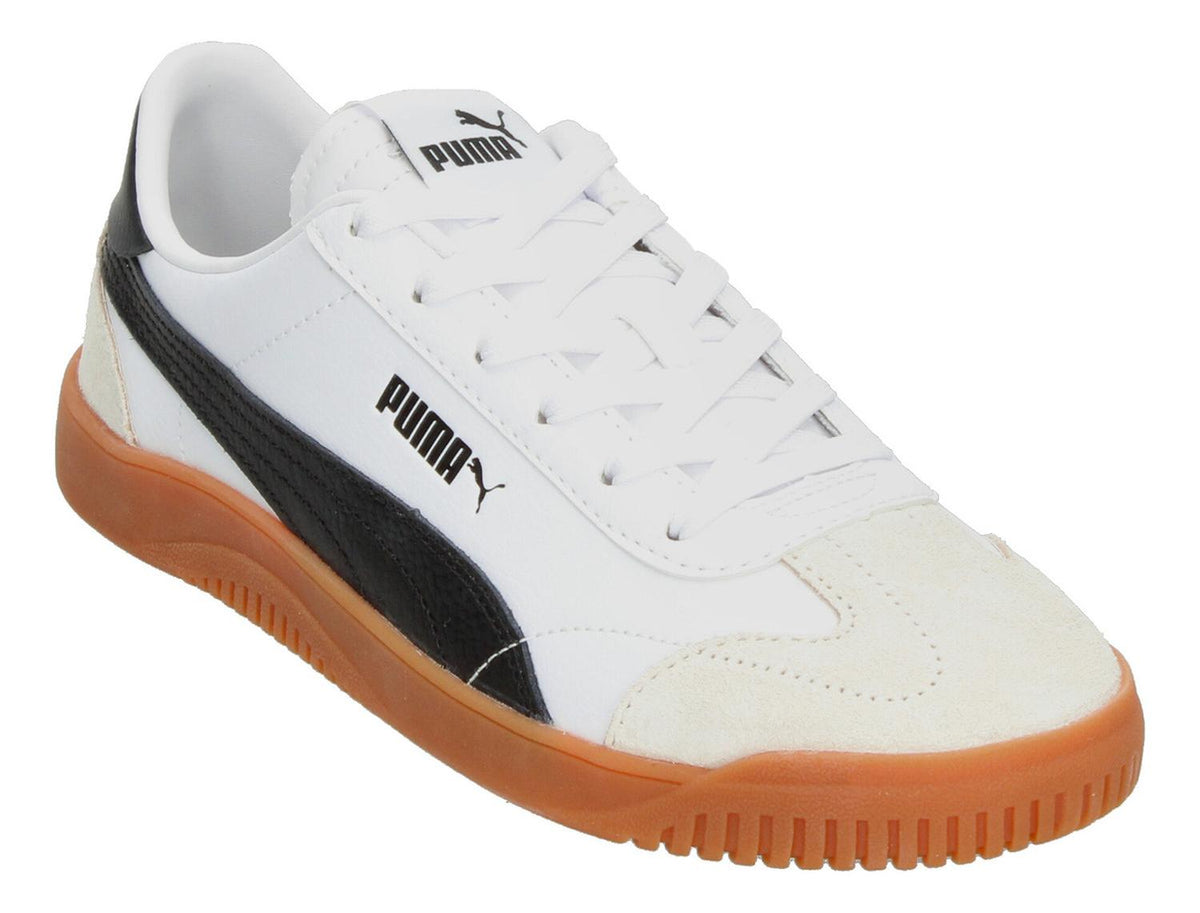 Tenis Blanco Hombre Puma Club 5v5 Streetwear Original Sneakers Cintas Ajustables Para Caballero, foto 4 de 10
