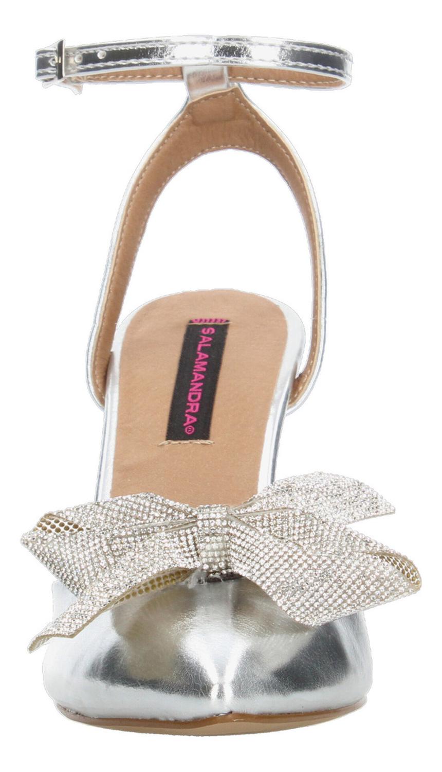 Zapatillas Salamandra Plateado Para Mujer [sal90], foto 7 de 11