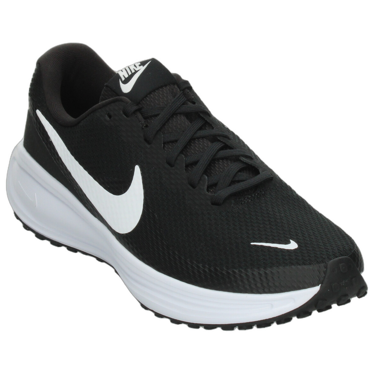 Tenis Nike Revolution 8 Hombre Negro Deportivo Caballero, foto 4 de 10