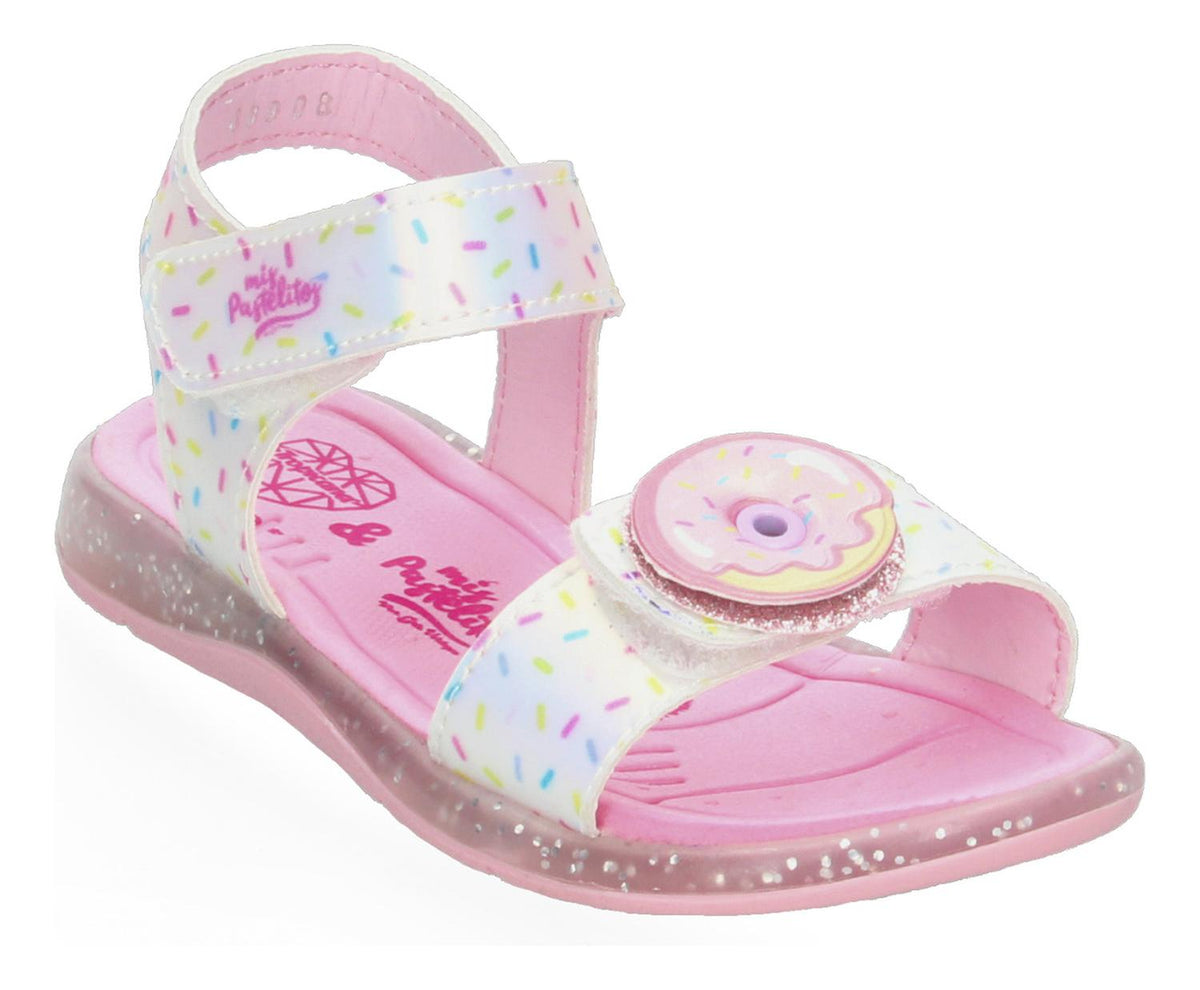 Sandalias Mis Pastelitos Blanco Para Niña [mpt8], foto 5 de 9