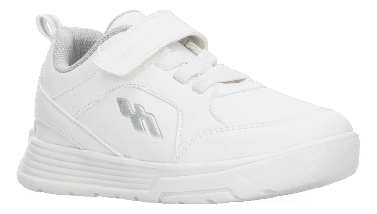 Tenis Escolar Yuyin Blanco Para Niño (18 - 21.5) [yuy514], foto 2 de 10