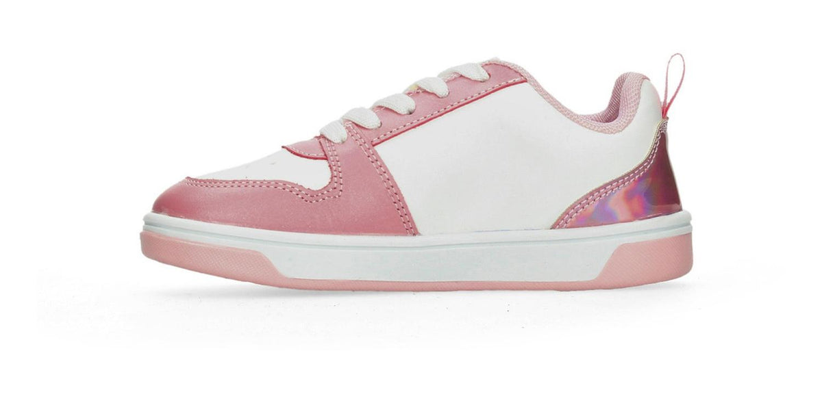 Tenis Mini Burbujas Para Niña 28-617-f01 Blanco [mnb220], foto 3 de 10