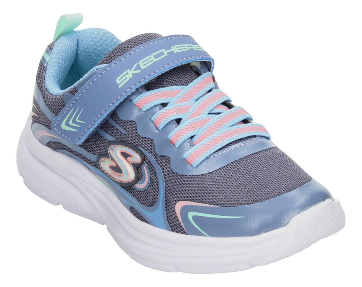 Tenis Skechers Gris Para Niña [ske862], foto 3 de 7