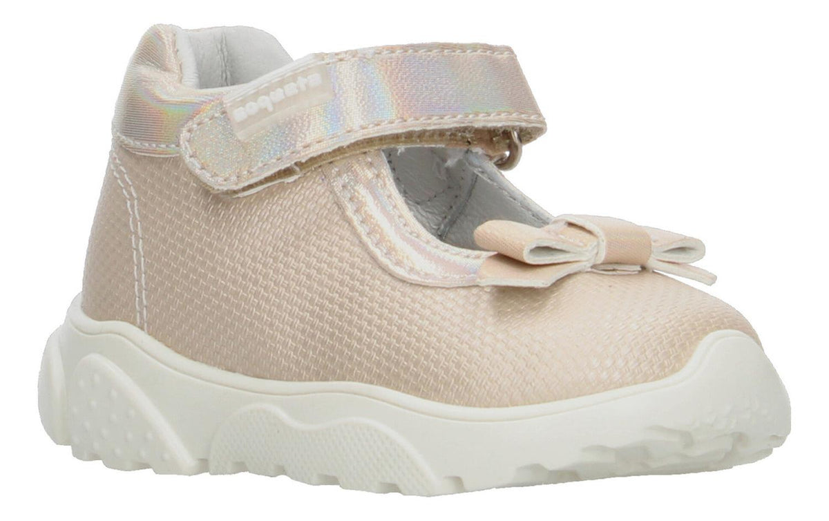 Zapato Casual Coqueta Dorado Para Niña [cta980], foto 3 de 7