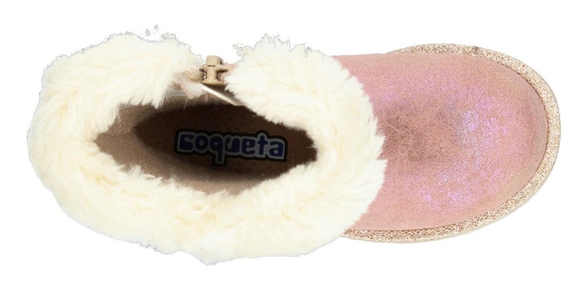 Bota Coqueta Rosa Para Niña [cta952], foto 9 de 10