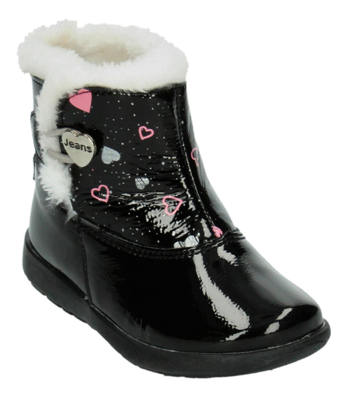 Bota Jeans Para Niña 31202 Negro [jen19], foto 4 de 10