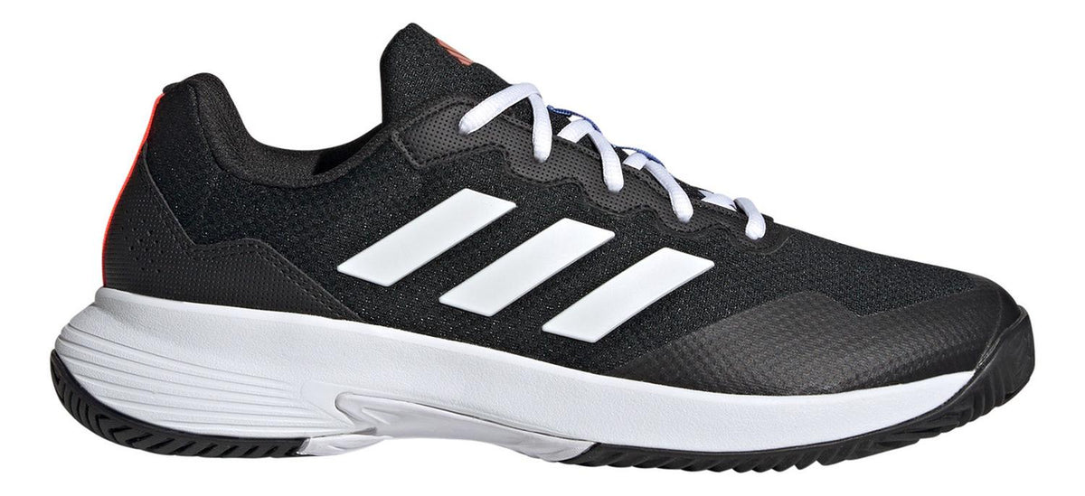 Tenis adidas Gamecourt 2.0 Negro Con Blanco Hombre Caballero, foto 1 de 6