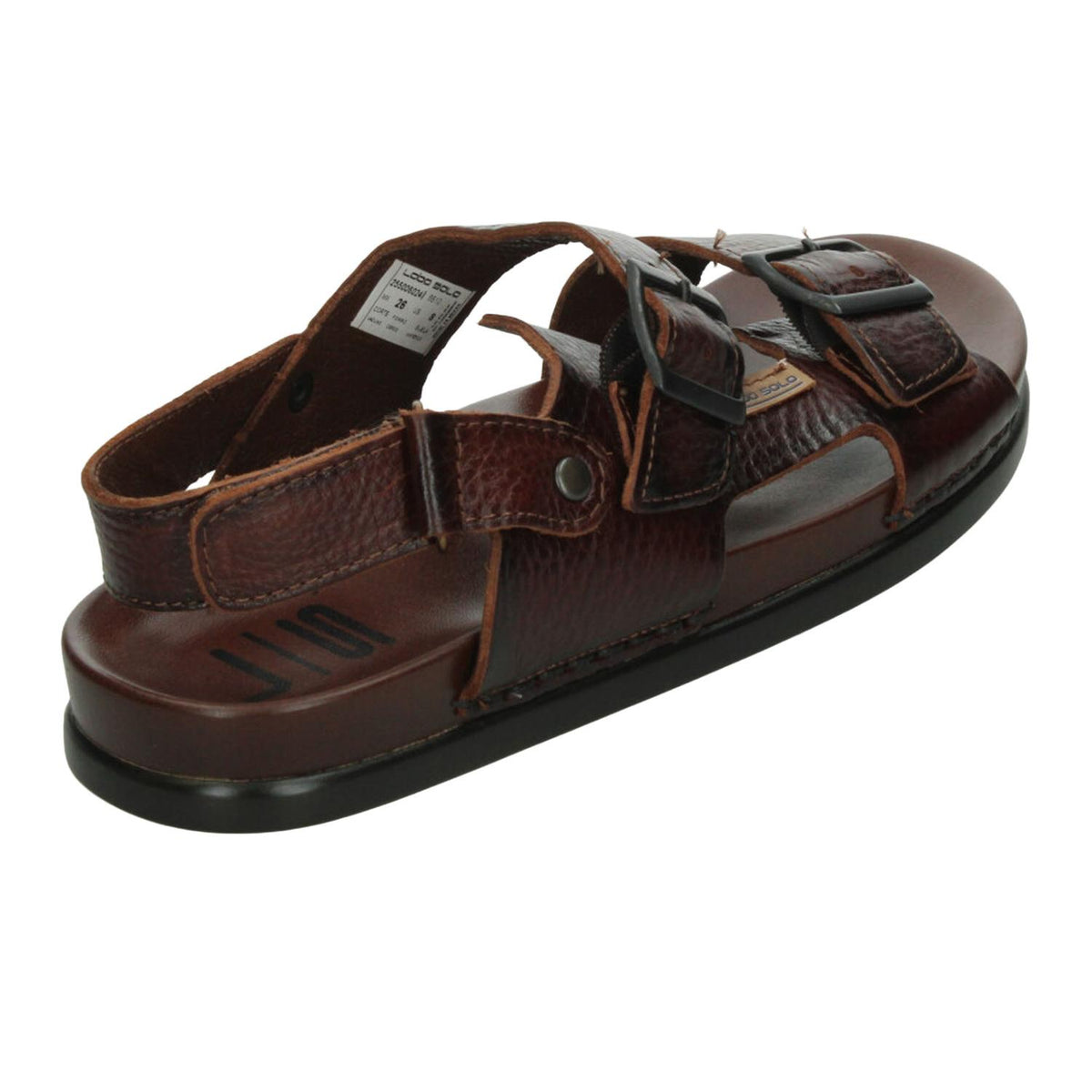 Sandalias Lobo Hombre Café Casual Para Caballero, foto 4 de 10