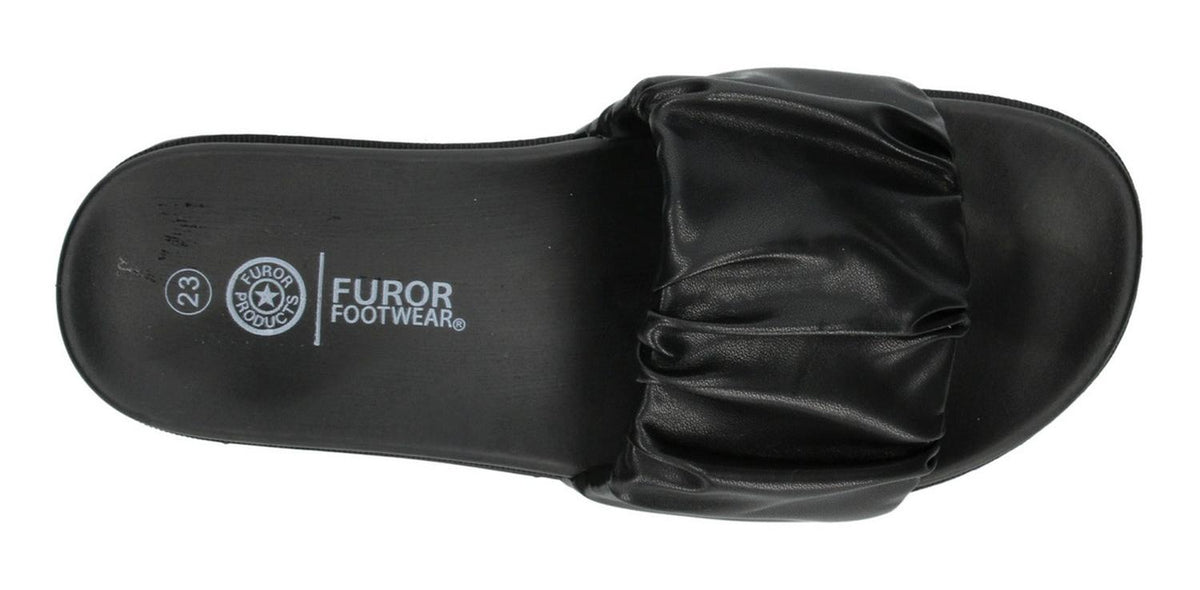 Sandalias Furor Para Mujer 19532 Negro [fur30], foto 8 de 10