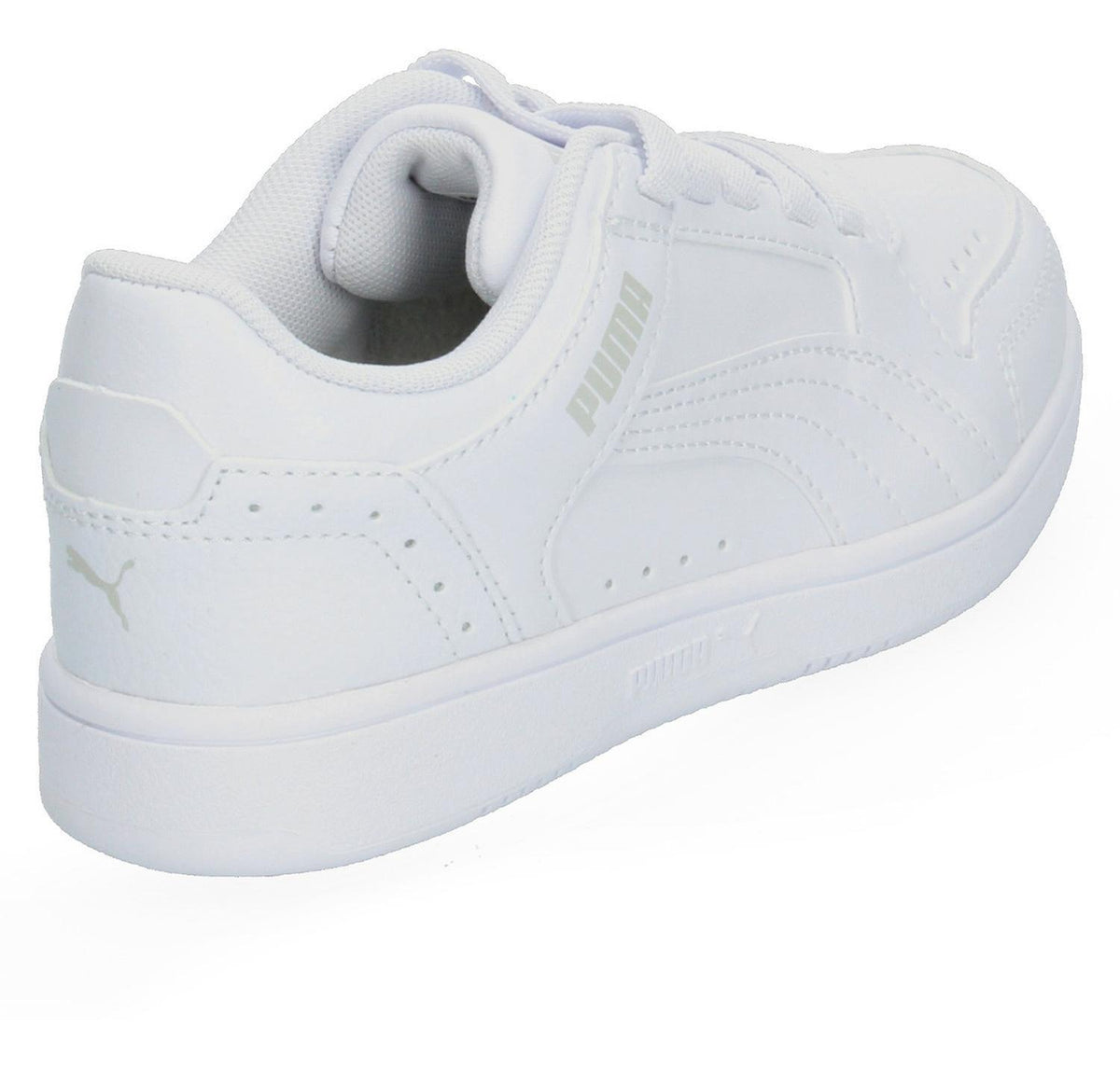 Tenis Puma Rebound Joy Blanco Para Niño [pum514], foto 4 de 9