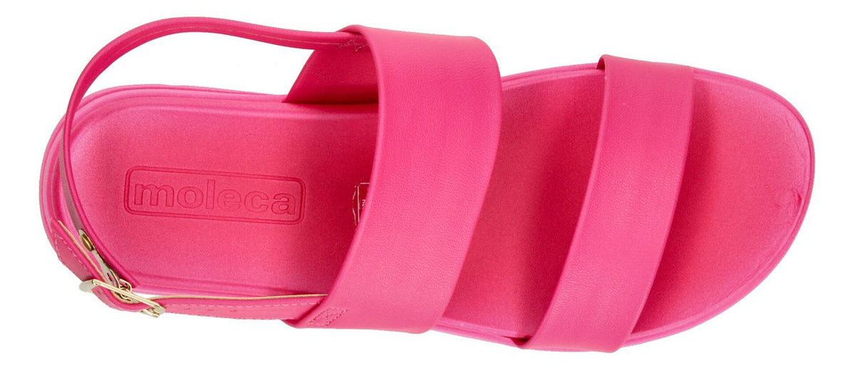 Sandalias Moleca Fucsia Para Mujer [mle36], foto 8 de 10