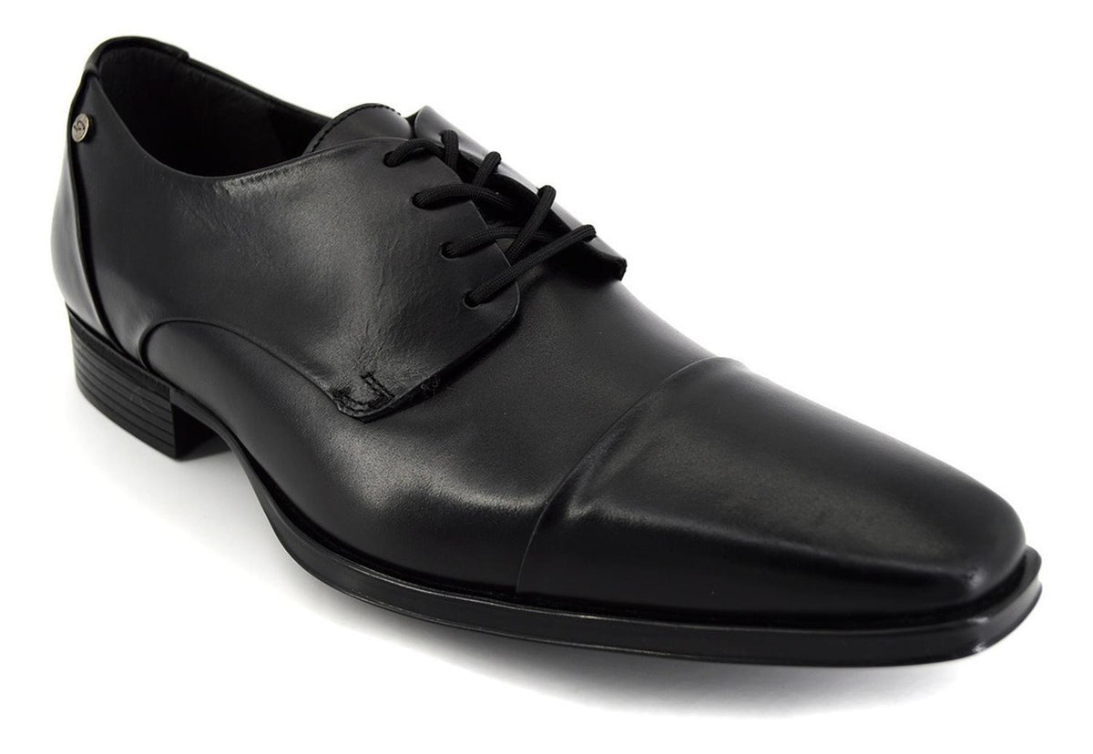 Zapato De Vestir Gino Cherruti Para Hombre 4610 Negro [gch27, foto 3 de 6