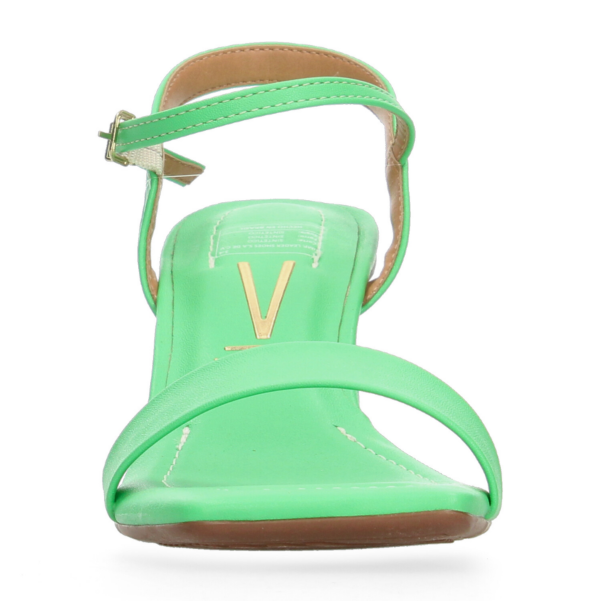 Sandalias Dama Vizzano Verde Casual Mujer, foto 6 de 10