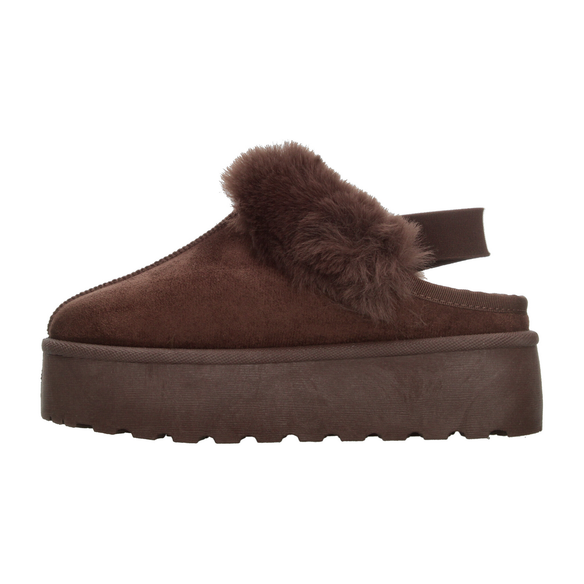Zapato Berlin Dama Café Peluche Para Mujer, foto 5 de 10