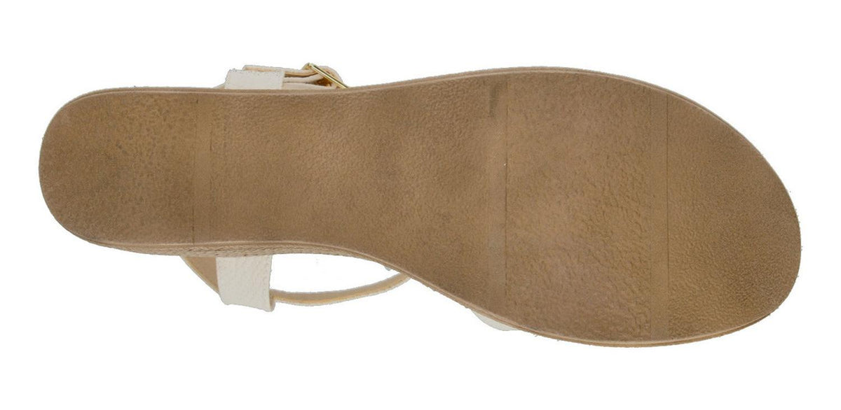 Sandalias Perez Lete Para Mujer 02284 Blanco [plt264], foto 9 de 10